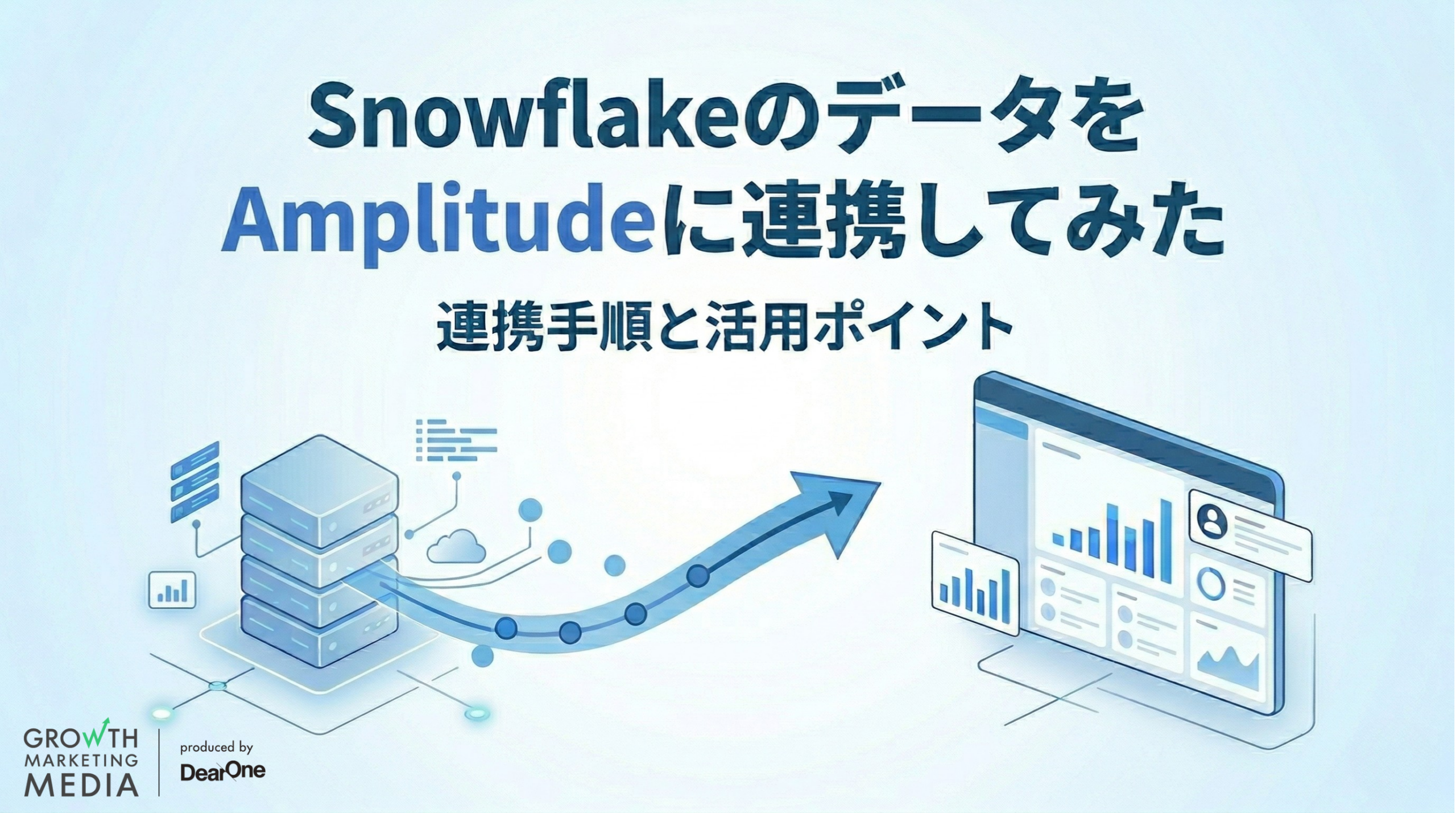 SnowflakeのデータをAmplitudeに連携してみた｜連携手順と活用ポイント